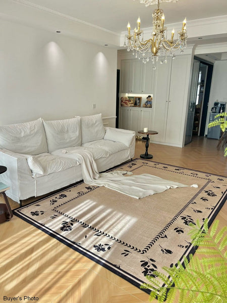 Unique Modern Rugs for Dining Room, Abstract Modern Rugs for Bedroom, Large Modern Rugs for Living Room, Contemporary Geometric Modern Rugs-artworkcanvas