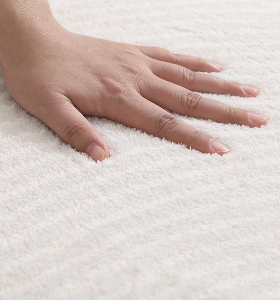 Thick Modern Rugs for Living Room, Abstract Geometric Modern Rugs, Simple Modern Rugs for Bedroom, Modern Rugs for Dining Room-artworkcanvas