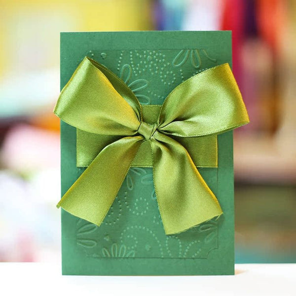 Beautiful Valentine's Day Greeting Card, Creative Birthday Greeting Card, Bowknot Greeting Cards, Original Handmade Wedding Greeting Card, Unique Anniversary Greeting Card to Lovers-artworkcanvas