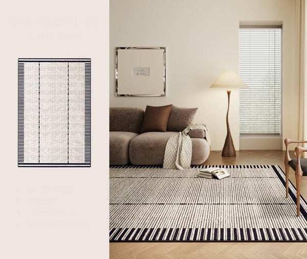 Unique Modern Rugs for Dining Room, Large Abstract Geometric Modern Rugs, Bedroom Modern Rugs, Living Room Contemporary Modern Rugs-artworkcanvas