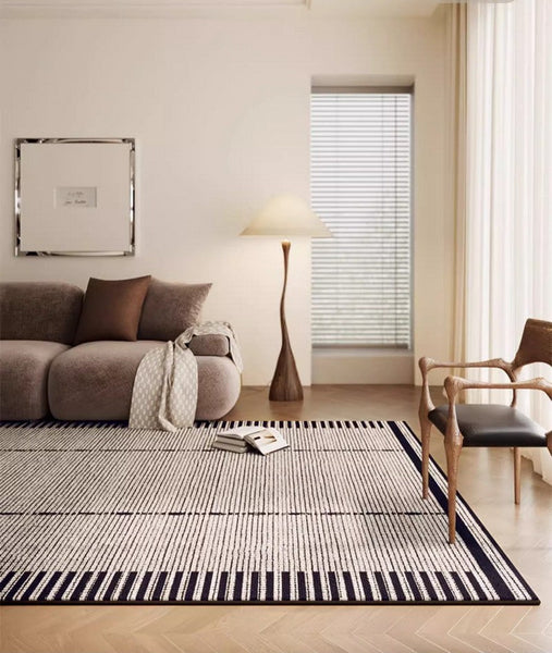 Unique Modern Rugs for Dining Room, Large Abstract Geometric Modern Rugs, Bedroom Modern Rugs, Living Room Contemporary Modern Rugs-artworkcanvas