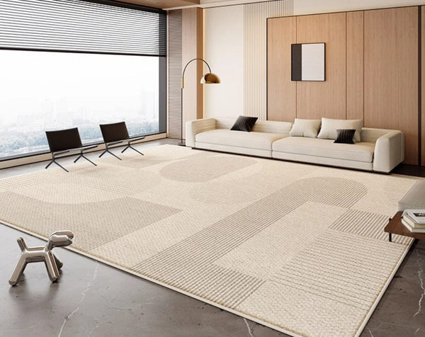 Bedroom Modern Rugs, Contemporary Modern Rugs for Living Room, Modern Rugs for Dining Room, Abstract Geometric Modern Rugs-artworkcanvas
