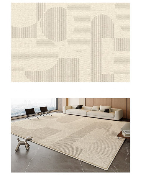 Bedroom Modern Rugs, Contemporary Modern Rugs for Living Room, Modern Rugs for Dining Room, Abstract Geometric Modern Rugs-artworkcanvas