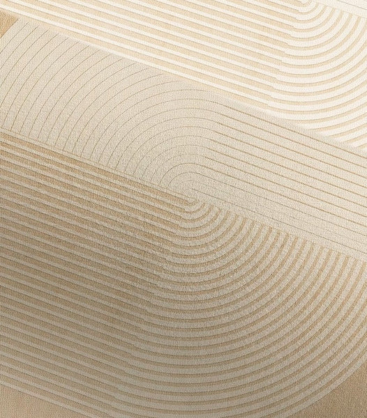 Bedroom Modern Round Rugs, Circular Modern Rugs under Dining Room Table, Contemporary Round Rugs, Geometric Modern Rug Ideas for Living Room-artworkcanvas