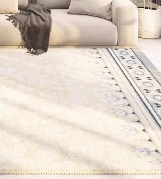 Abstract Contemporary Rug Ideas for Living Room, Hallway Modern Runner Rugs, Modern Runner Rugs Next to Bed, Extra Large Modern Rugs for Dining Room-artworkcanvas