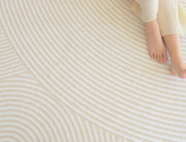 Bedroom Modern Rugs, Contemporary Modern Rugs for Living Room, Modern Rugs for Dining Room, Abstract Geometric Modern Rugs-artworkcanvas