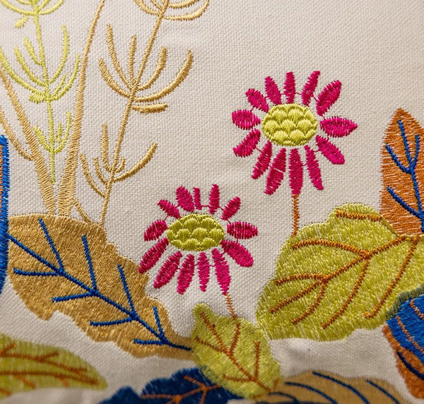 Butterfly Dragonfly Cotton and linen Pillow Cover, Modern Decorative Pillows for Couch, Decorative Throw Pillows for Living Room, Decorative Sofa Pillows-artworkcanvas