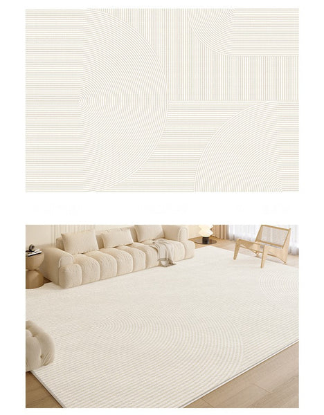 Bedroom Modern Rugs, Dining Room Geometric Modern Rugs, Large Modern Rugs for Living Room, Contemporary Modern Rugs under Coffee Table-artworkcanvas