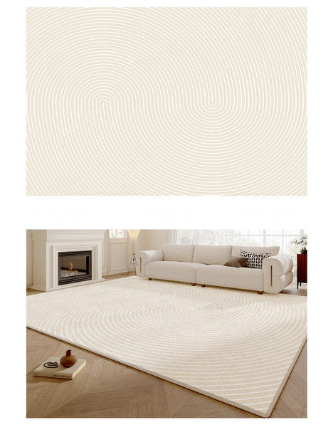 Abstract Modern Rugs for Living Room, Extra Large Modern Rugs under Dining Room Table, Contemporary Modern Rugs, Contemporary Geometric Carpets-artworkcanvas