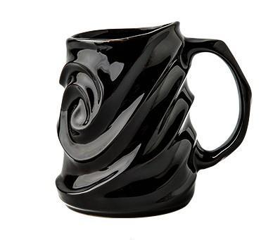 Stoneware Coffee Mugs, White Ceramic Coffee Mug, Large Capacity Coffee Cups, Birthday Gifts, Handmade Pottery Coffee Mug-artworkcanvas