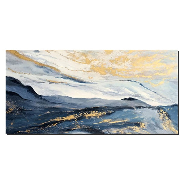 Acrylic Abstract Painting Behind Couch, Buy Paintings Online, Large Painting on Canvas, Living Room Wall Art Paintings, Simple Acrylic Painting Ideas-artworkcanvas