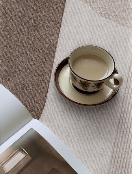 Unique Large Contemporary Floor Carpets for Living Room, Dining Room Modern Rugs, Extra Large Geometric Modern Rugs in Bedroom, Modern Rugs for Sale-artworkcanvas