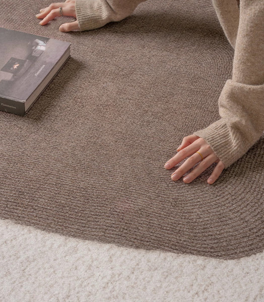 Unique Large Contemporary Floor Carpets for Living Room, Dining Room Modern Rugs, Extra Large Geometric Modern Rugs in Bedroom, Modern Rugs for Sale-artworkcanvas