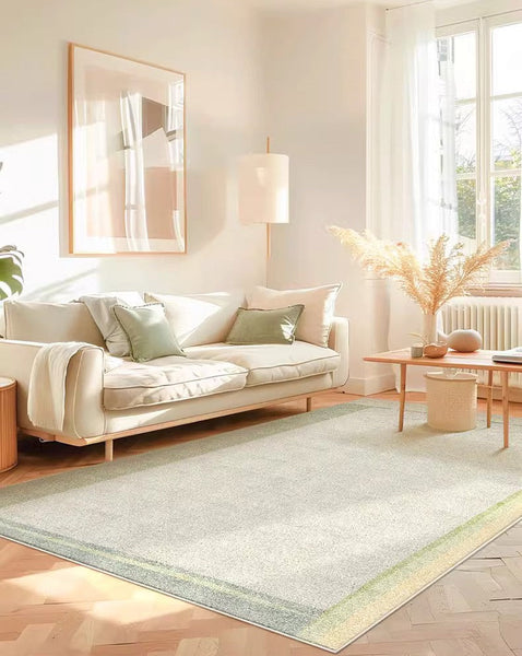 Abstract Contemporary Rugs for Bedroom, Dining Room Floor Rugs, Modern Rug Ideas for Living Room, Modern Rugs under Sofa-artworkcanvas