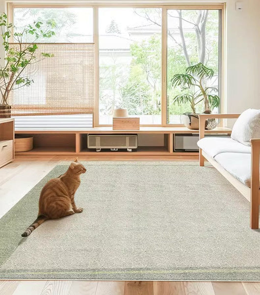 Abstract Contemporary Rugs for Bedroom, Dining Room Floor Rugs, Modern Rug Ideas for Living Room, Modern Rugs under Sofa-artworkcanvas