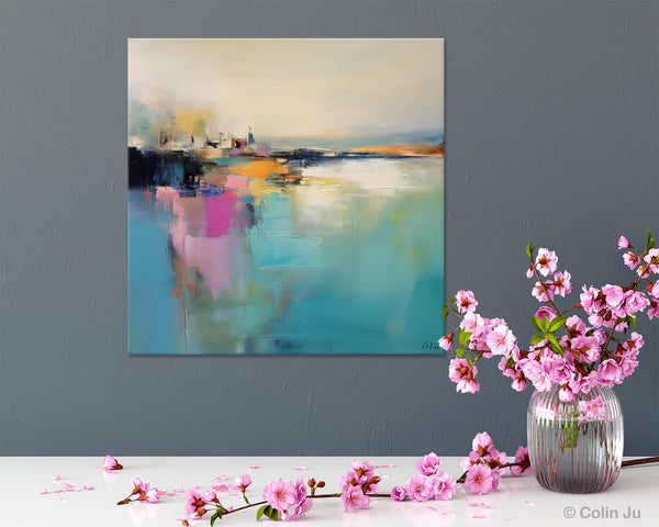 Large Paintings for Living Room, Modern Wall Art Paintings, Large Original Art, Buy Wall Art Online, Contemporary Acrylic Painting on Canvas-artworkcanvas