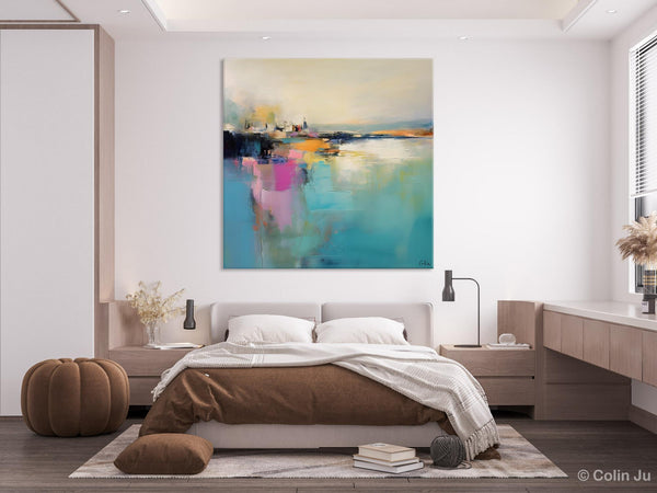 Large Paintings for Living Room, Modern Wall Art Paintings, Large Original Art, Buy Wall Art Online, Contemporary Acrylic Painting on Canvas-artworkcanvas