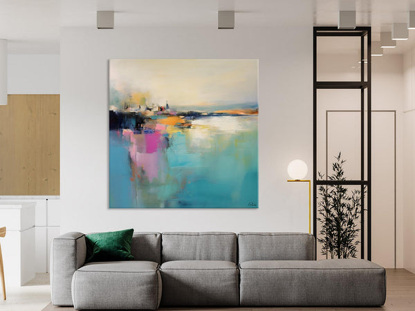 Large Paintings for Living Room, Modern Wall Art Paintings, Large Original Art, Buy Wall Art Online, Contemporary Acrylic Painting on Canvas-artworkcanvas