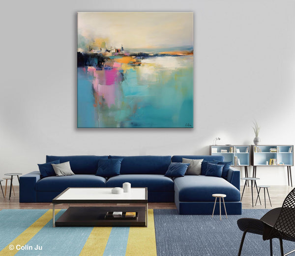 Large Paintings for Living Room, Modern Wall Art Paintings, Large Original Art, Buy Wall Art Online, Contemporary Acrylic Painting on Canvas-artworkcanvas