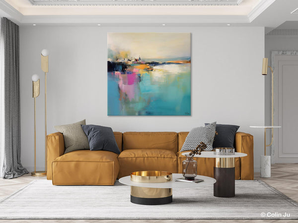 Large Paintings for Living Room, Modern Wall Art Paintings, Large Original Art, Buy Wall Art Online, Contemporary Acrylic Painting on Canvas-artworkcanvas