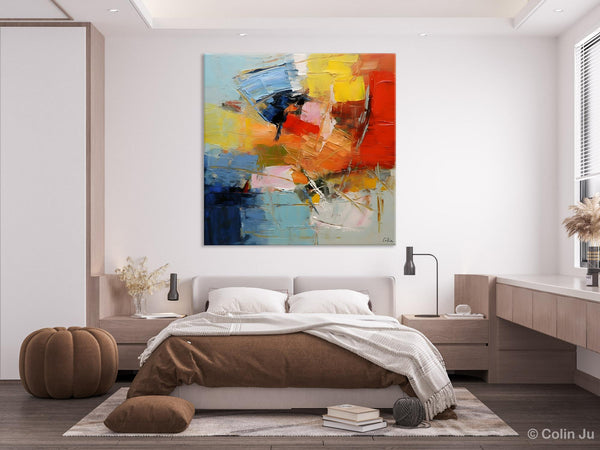 Oversized Canvas Paintings, Huge Wall Art Ideas for Living Room, Contemporary Acrylic Art, Original Abstract Art, Hand Painted Canvas Art-artworkcanvas