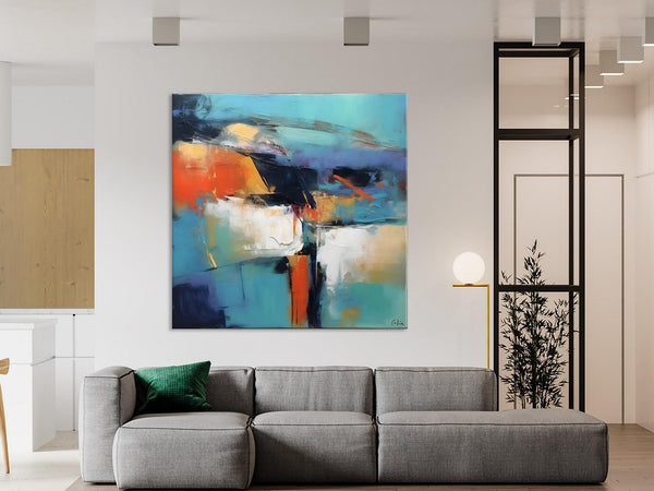 Modern Wall Art Paintings, Canvas Paintings for Bedroom, Buy Wall Art Online, Contemporary Acrylic Painting on Canvas, Large Original Art-artworkcanvas