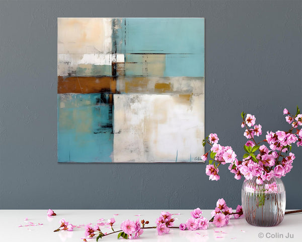 Extra Large Painting on Canvas, Contemporary Acrylic Paintings, Large Original Abstract Wall Art, Large Canvas Paintings for Bedroom-artworkcanvas