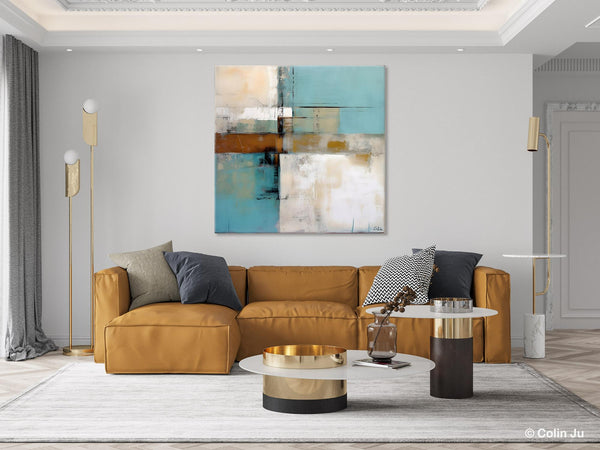 Extra Large Painting on Canvas, Contemporary Acrylic Paintings, Large Original Abstract Wall Art, Large Canvas Paintings for Bedroom-artworkcanvas