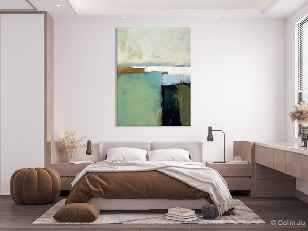 Abstract Canvas Art for Bedroom, Extra Large Abstract Paintings for Dining Room, Original Modern Acrylic Art, Modern Canvas Paintings-artworkcanvas