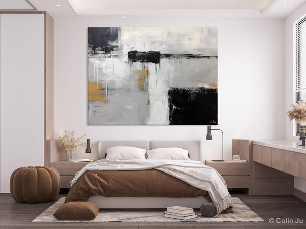 Contemporary Acrylic Paintings, Extra Large Painting on Canvas, Large Original Abstract Wall Art, Large Canvas Paintings for Bedroom-artworkcanvas