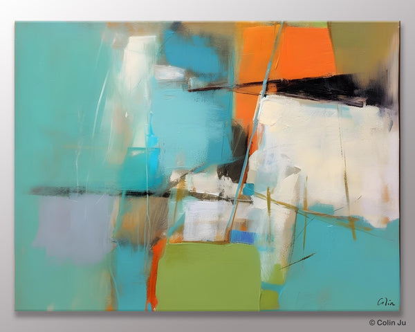 Large Wall Art Painting for Living Room, Contemporary Acrylic Painting on Canvas, Original Canvas Art, Modern Abstract Wall Paintings-artworkcanvas