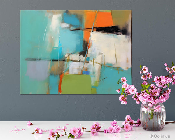 Large Wall Art Painting for Living Room, Contemporary Acrylic Painting on Canvas, Original Canvas Art, Modern Abstract Wall Paintings-artworkcanvas