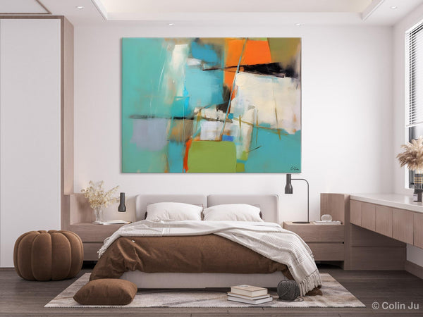 Large Wall Art Painting for Living Room, Contemporary Acrylic Painting on Canvas, Original Canvas Art, Modern Abstract Wall Paintings-artworkcanvas