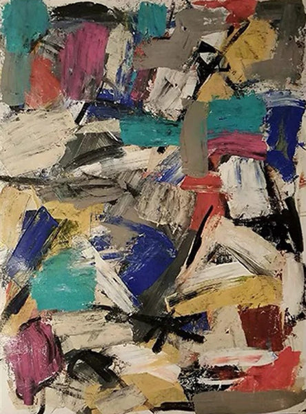 Large Abstract Paintings, Contemporary Acrylic Wall Art Ideas, Large Paintings for Living Room, Simple Modern Art, Modern Canvas Painting-artworkcanvas