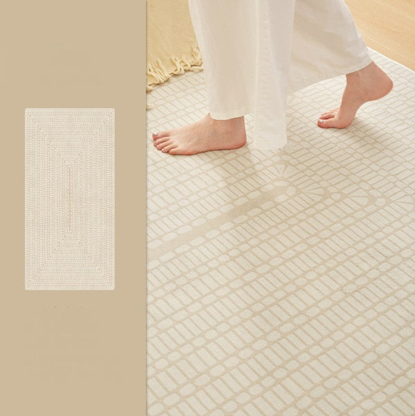 Bedroom Modern Floor Rugs, Modern Area Rug for Living Room, Large Area Rugs for Office, Mid Century Contemporary Rugs under Sofa-artworkcanvas