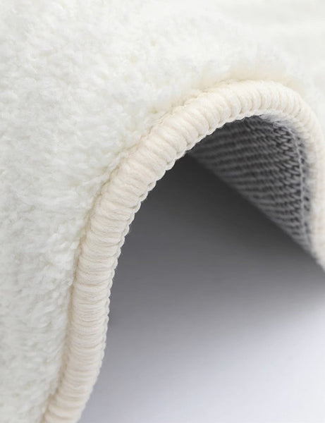 Thick Modern Rugs for Living Room, Abstract Geometric Modern Rugs, Simple Modern Rugs for Bedroom, Modern Rugs for Dining Room-artworkcanvas