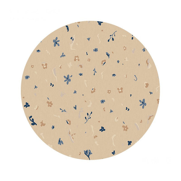 Bedroom Modern Round Rugs, Modern Rug Ideas for Living Room, Circular Modern Rugs under Chairs, Dining Room Contemporary Round Rugs-artworkcanvas