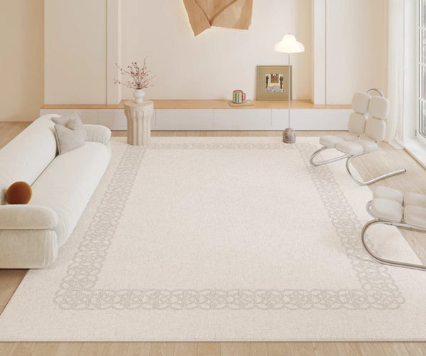 Simple Contemporary Modern Rugs, Modern Rugs for Living Room, Abstract Contemporary Rugs Next to Bed, Modern Rugs for Dining Room-artworkcanvas