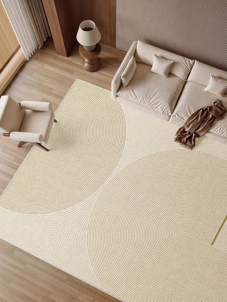 Bedroom Large Geometric Contemporary Rugs, Modern Rugs for Bedroom, Dining Room Floor Rug, Extra Large Floor Rugs for Living Room-artworkcanvas
