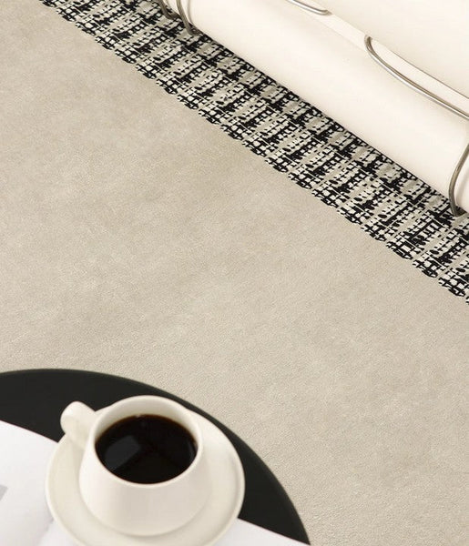 Bedroom Modern Floor Rugs, Modern Area Rug for Living Room, Contemporary Area Rugs under Sofa, Large Area Rugs for Office-artworkcanvas