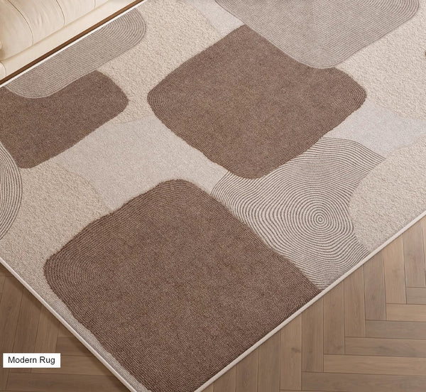Unique Large Contemporary Floor Carpets for Living Room, Dining Room Modern Rugs, Extra Large Geometric Modern Rugs in Bedroom, Modern Rugs for Sale-artworkcanvas