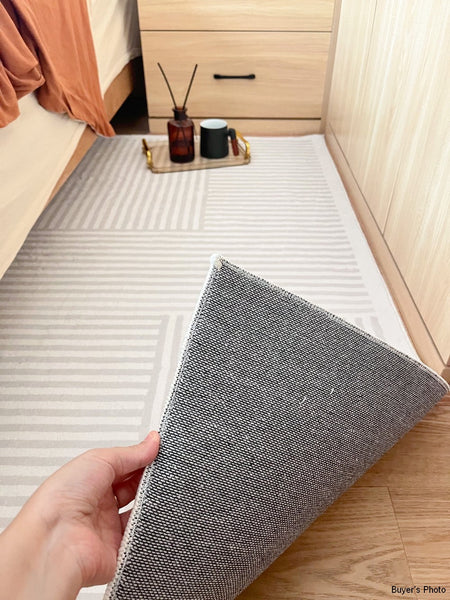 Simple Contemporary Modern Rugs, Modern Rugs for Dining Room, Modern Rugs for Living Room, Abstract Contemporary Rugs Next to Bed-artworkcanvas