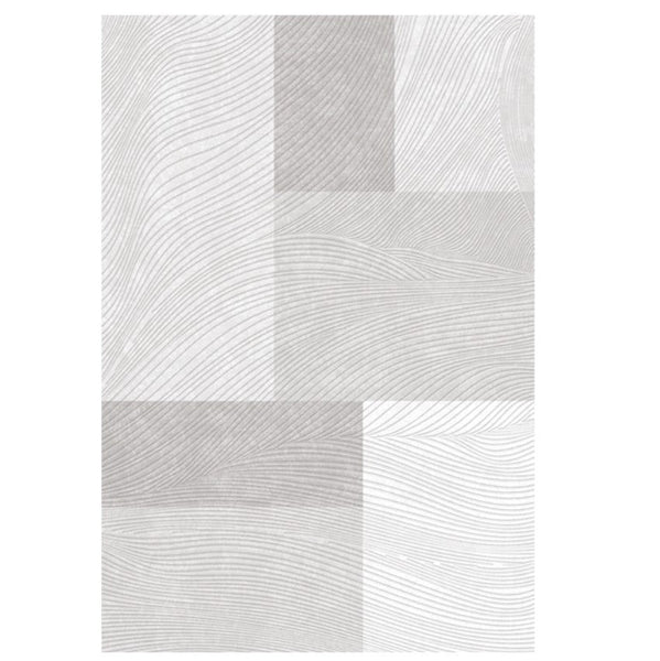 Abstract Modern Rugs for Living Room, Modern Rugs under Dining Room Table, Contemporary Modern Rugs Next to Bed, Simple Grey Geometric Carpets for Sale-artworkcanvas