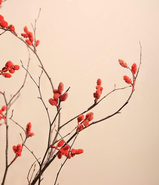Myrtle Twigs, Handmade Artificial Flower, Natural Decorations, Flower Arrangement-artworkcanvas