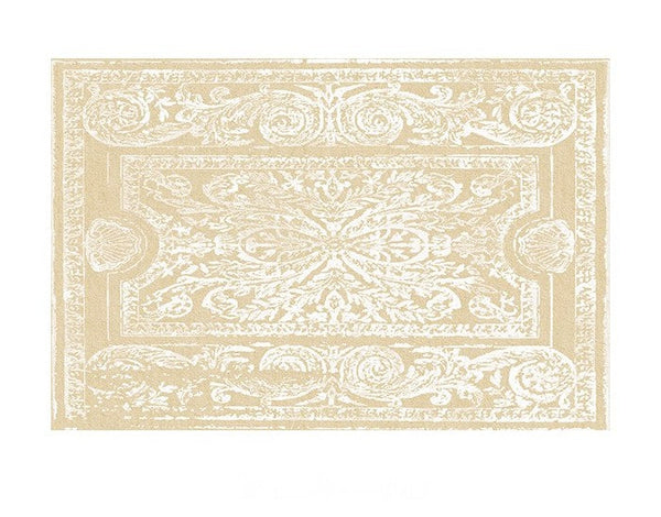 Thick French Style Modern Rugs for Dining Room, Living Room Contemporary Modern Rugs, Mid Century Modern Rugs for Interior Design, Soft Rugs under Coffee Table-artworkcanvas