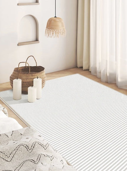 Simple Modern Carpets for Interior Design, Modern Rugs for Dining Room, Abstract Geometric Modern Rugs for Living Room, Soft Modern Rugs for Bedroom-artworkcanvas