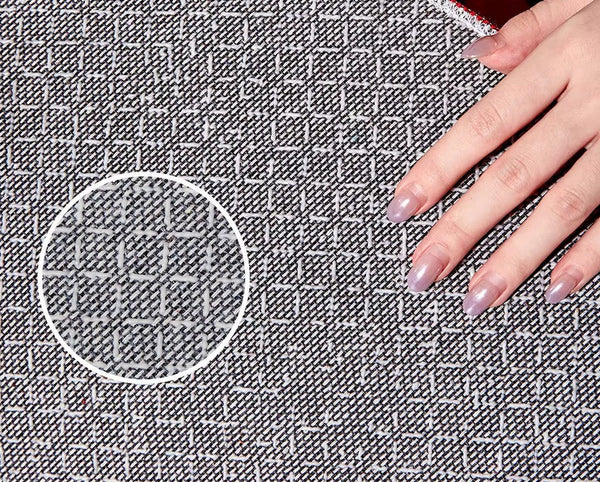 Abstract Contemporary Round Rugs under Chairs, Mid Century Circular Rugs for Bedroom, Modern Rugs for Dining Room, Geometric Modern Rugs for Living Room-artworkcanvas