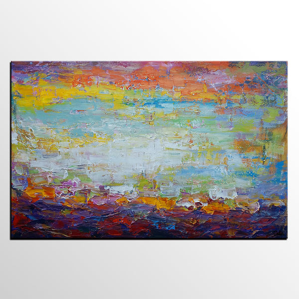 Wall Painting, Original Art, Landscape Painting, Large Art, Canvas Art, Wall Art, Original Artwork, Canvas Painting, Abstract Art, Art on Canvas 146-artworkcanvas
