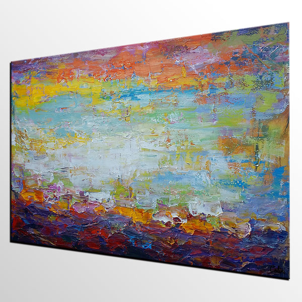 Wall Painting, Original Art, Landscape Painting, Large Art, Canvas Art, Wall Art, Original Artwork, Canvas Painting, Abstract Art, Art on Canvas 146-artworkcanvas