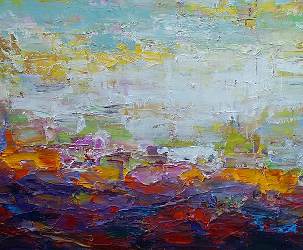 Wall Painting, Original Art, Landscape Painting, Large Art, Canvas Art, Wall Art, Original Artwork, Canvas Painting, Abstract Art, Art on Canvas 146-artworkcanvas